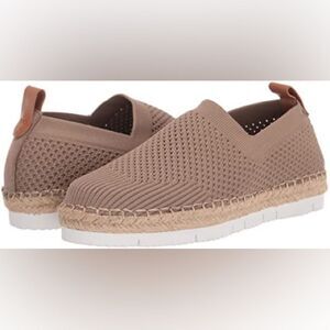 Gentle Souls by Kenneth Cole Women's Lizzy Eva Knit Slip on Espadrille Sandal